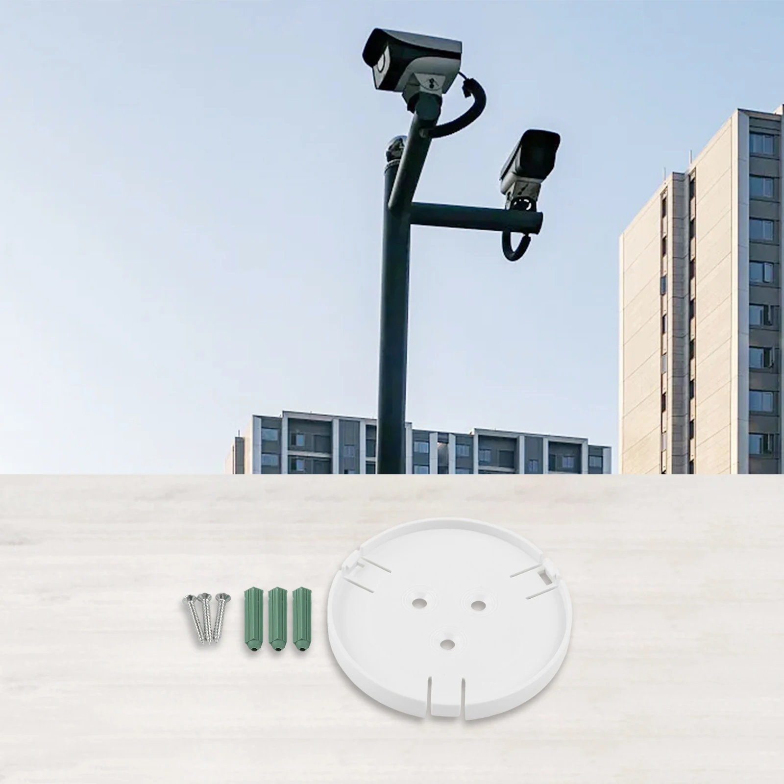 Camera Angle Adjustment 360 Degree Camera Bracket Custom Fit Camera Mount Installation Kit Mounting Bracket Holder