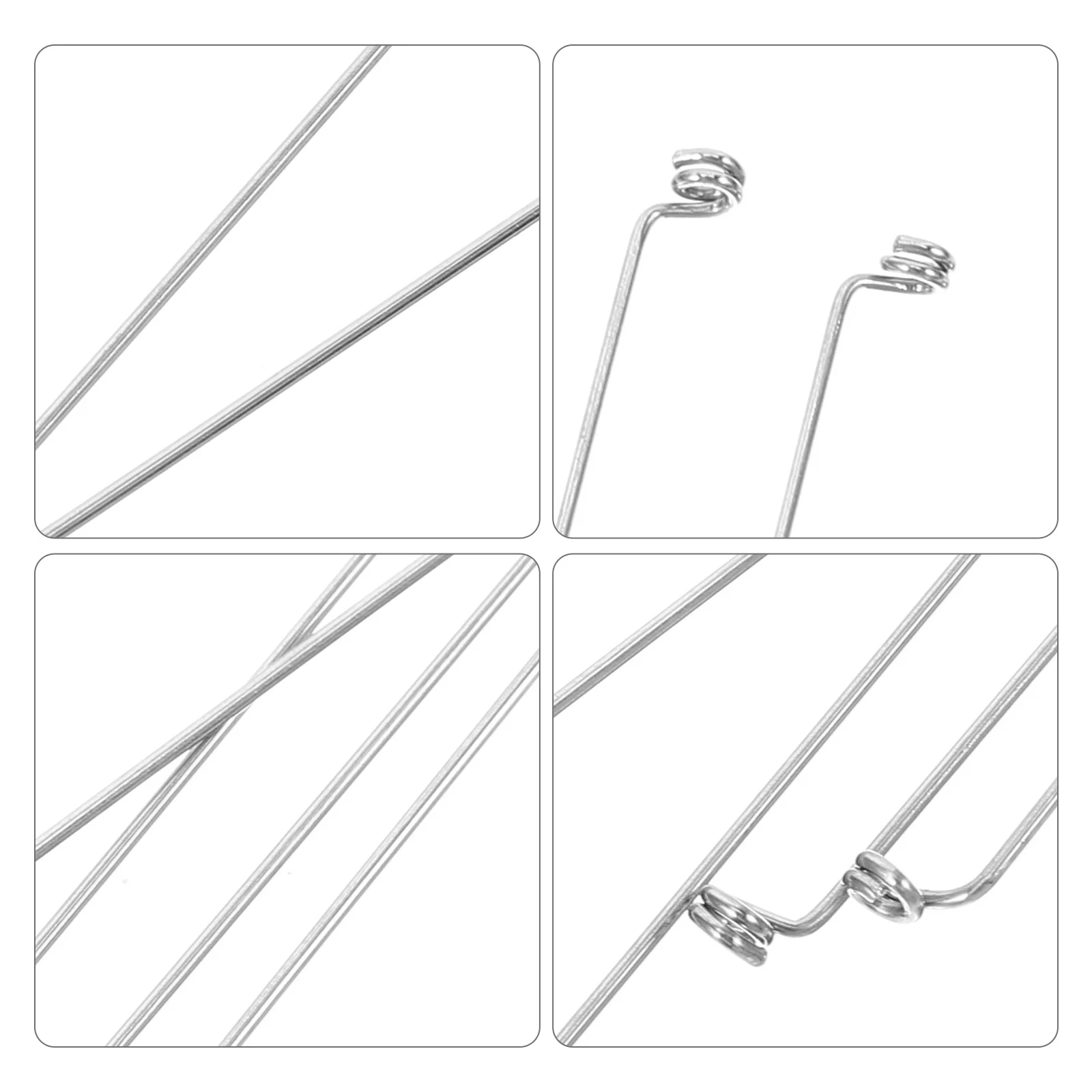 

50pcs Stainless Steel Replacement Butter Ham Handheld Wire Cutter Food Slicer Block Cheese Butter Cutting Tool Kitchen Gadget