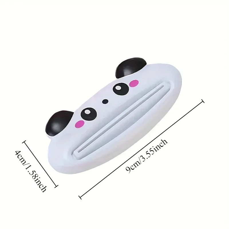 Cute Cartoon Rolling Toothpaste Squeezer Dispenser Facial Cleanser Clips Kid Toothpaste Holder Tube Saver Akcesoria łazienkowe