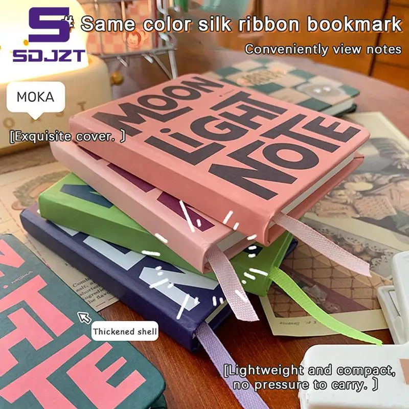 A6 A7 American Retro Notebook Various Patterns Student Note Book High Appearance Portable Notepad Journal Travelers Notebook