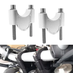 Fit For VOGE 300 RALLY 300 GY RALLY300 Motorcycle Handlebar Riser Mount Handle Bar Clamp Rise Extend Adapter Accessories