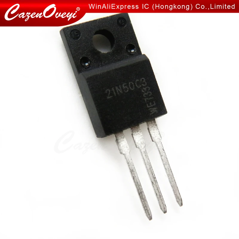 

5 шт./лот SPA21N50C3 21N50C3 500V 21A В наличии