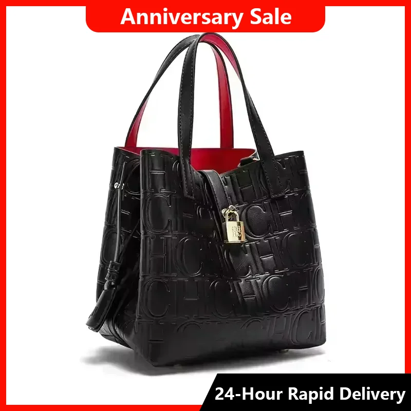 

CH Brand Women's Handbag Large Capacity Letter Elements Women's Handbag 2026 Classic Fashion Shoulder Bag