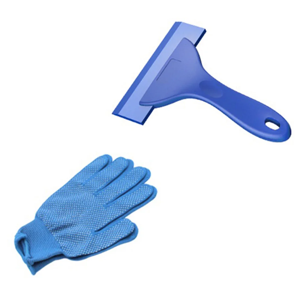 21Pcs Car Tinting Tool Kit Professional Window Tint Tool for Automotive Film Installation on Flat Curved Surfaces Corners