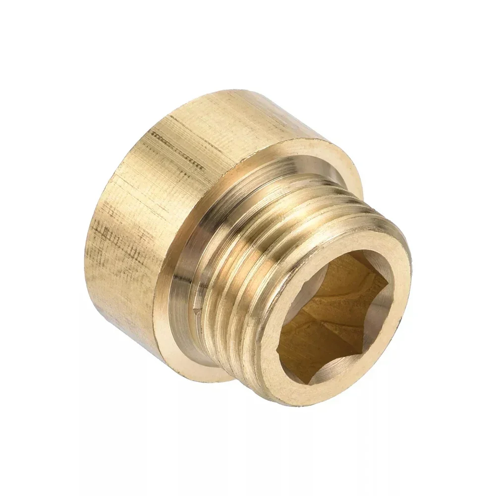 Tap Extension Connector Tap Extension G1/2 Thread Brass Connector For Drinking Water Heating Install For Connection Requirements