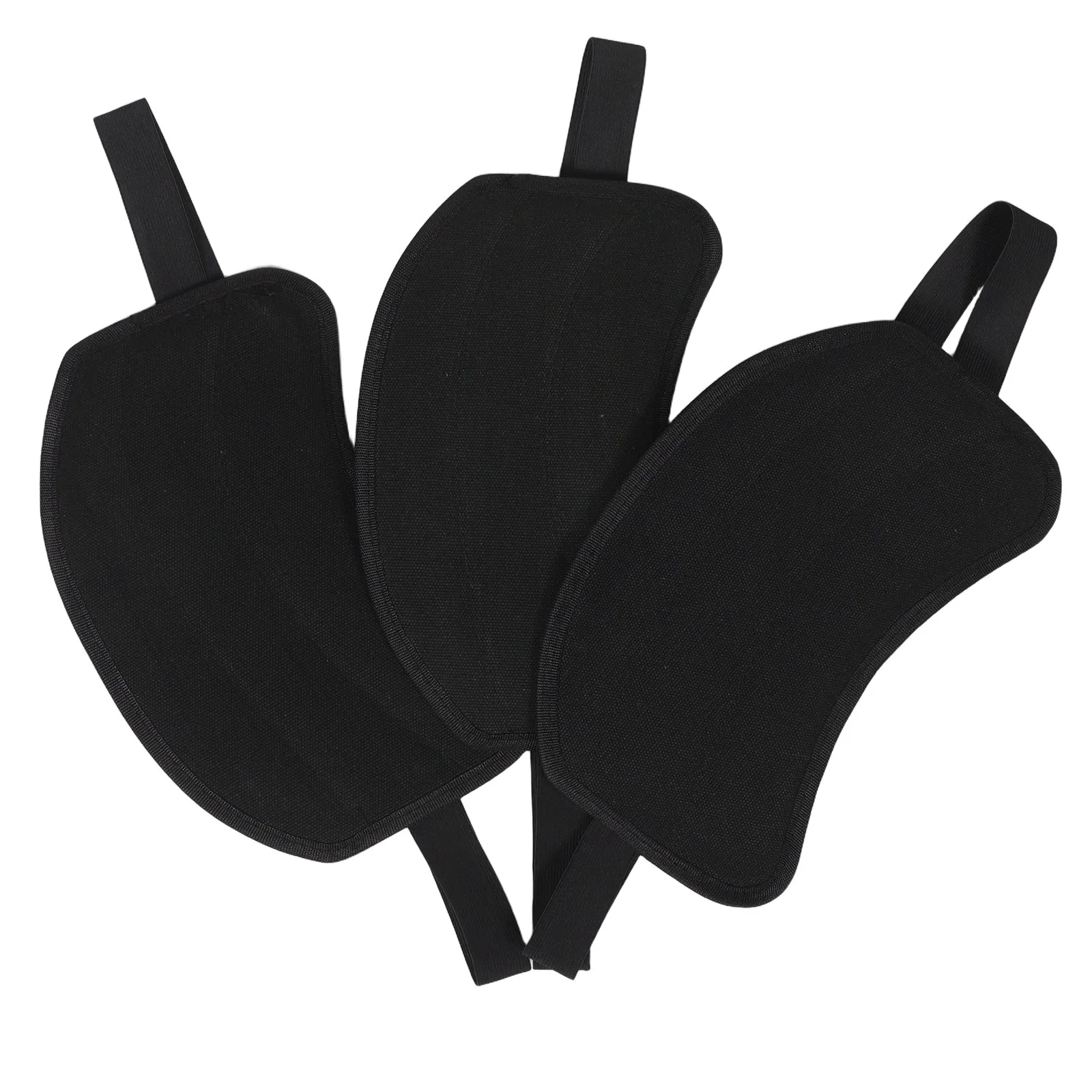 3Pcs Shoulder Pad Heavy Load Carrying Canvas Protector Thickened Ergonomic Antislip Mat for Warehouse Moving Construction Farm