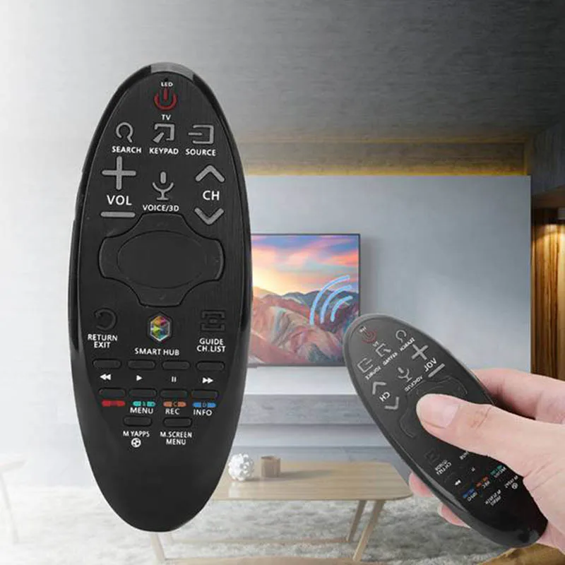 2PCS Smart Remote Control for Samsung Smart Tv Remote Control Bn59-01182B Bn59-01182G Led Tv Ue48H8000 Infrared