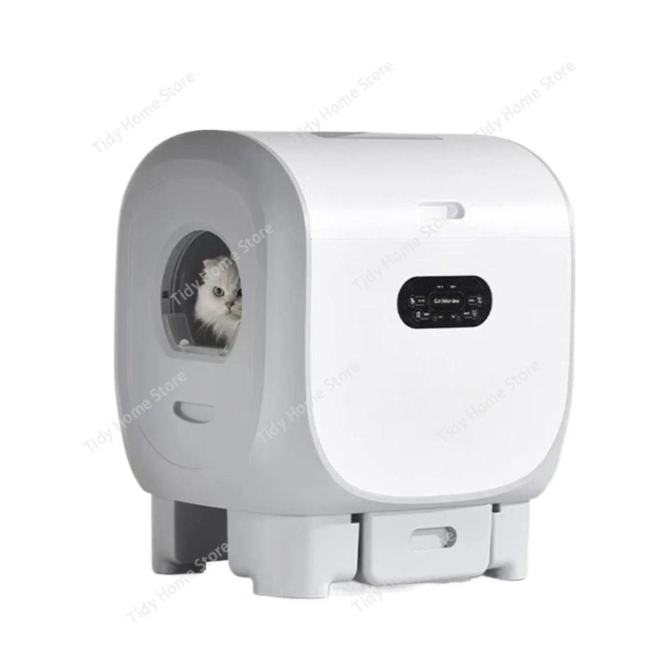 

Large Self-Cleaning Automatic Cat Toilet Fully Automatic Cat Litter Box
