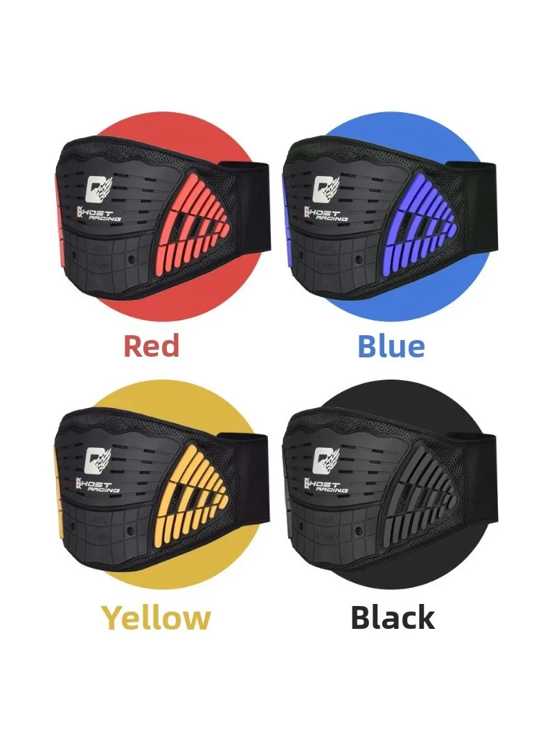 AliExpress NONE GHOST RACING Motorcycle waist protection Cycling protective gear Cross-country rider belt Locomotive anti-drop skiing