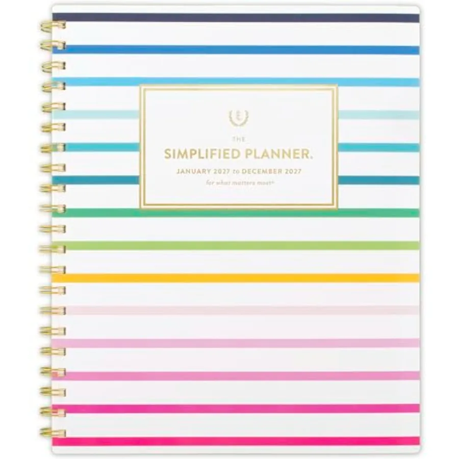 

Planner, Simplified by Emily Ley, Weekly and Monthly,,EL57-905-27