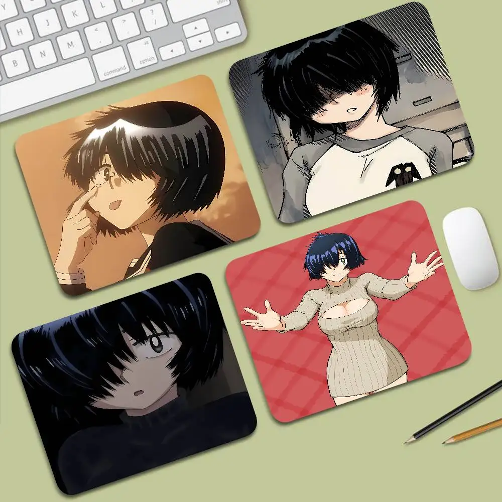 Anime Mysterious Girlfriend X Mouse Pad Small Size Creative Table Mat Coaster Game Mouse Pad Desk Mouse Accessories Square