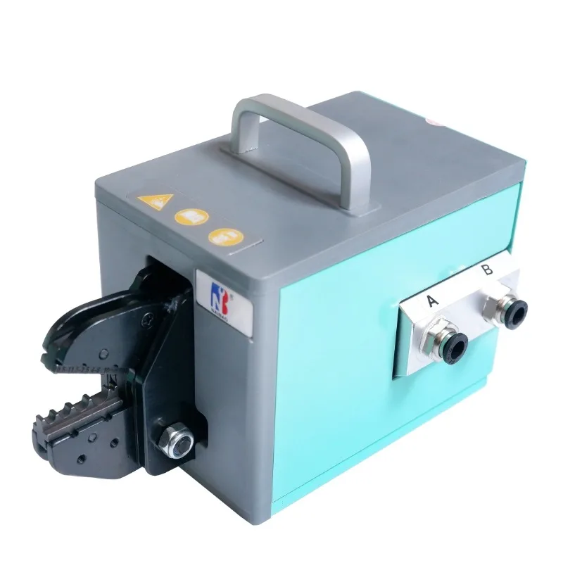 1.3 T pneumatic wire cutters NB-10A cold terminal crimping machine 23AWG-5AWG      