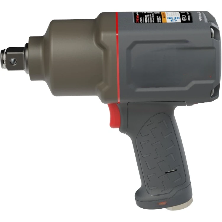 2146Q1MAX 3/4-Inch-Drive Air Impact Wrench with Quiet Pistol-Grip Design and 2,000-Foot-Pounds Torque