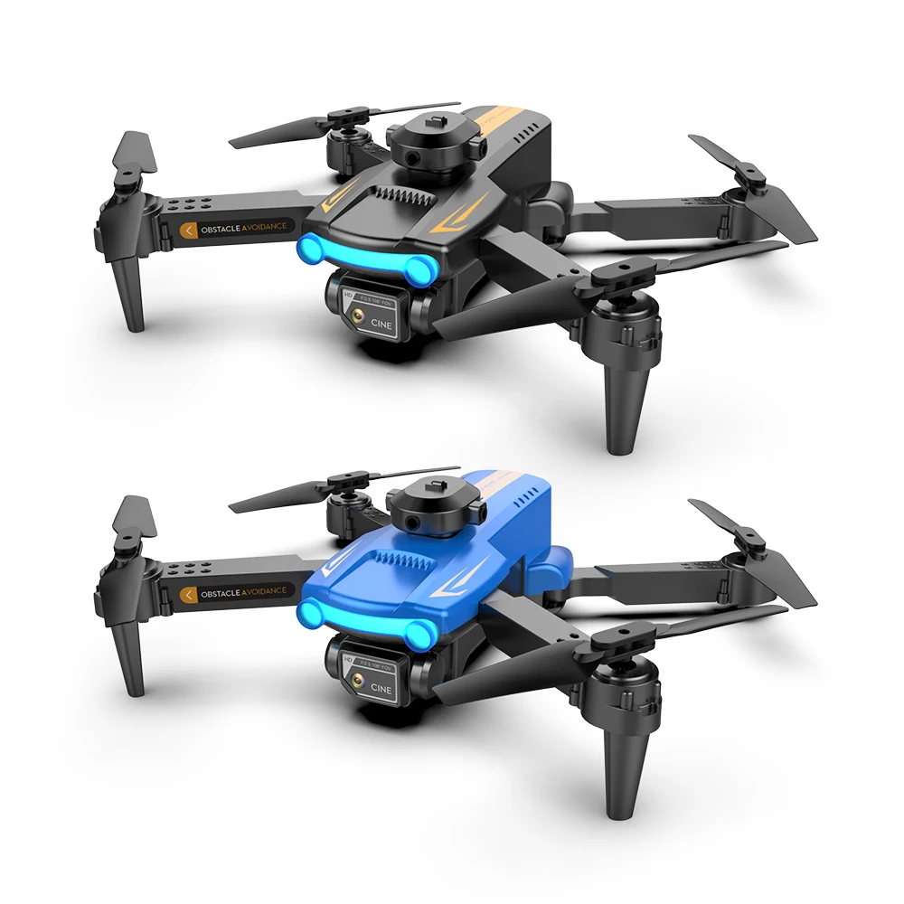 Mini Dron XT2 4K, cámara Dual, cuatro lados, evitación de obstáculos, posicionamiento de flujo óptico, cuadricóptero plegable, juguetes, regalos, 2023