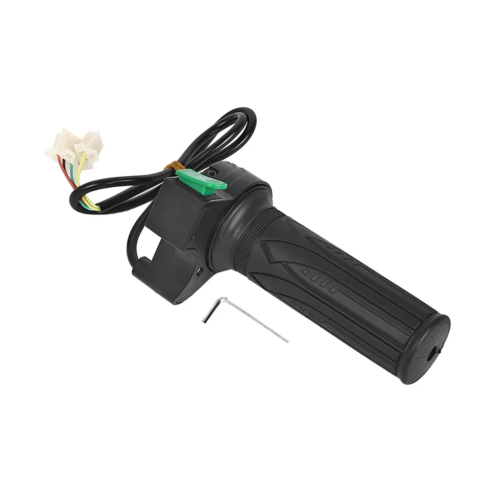 High Medium Low 3 Speed Twist Throttle Handlebar Forward Reverse Cruise Control for Electric Scooter E-Bike Replacement Parts