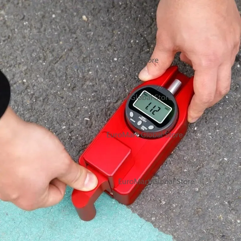 

Hot Sale Fast Test New Type Digital Road Marking Film Thickness Gauge Price Road Marking Thickness Measuring Instrument