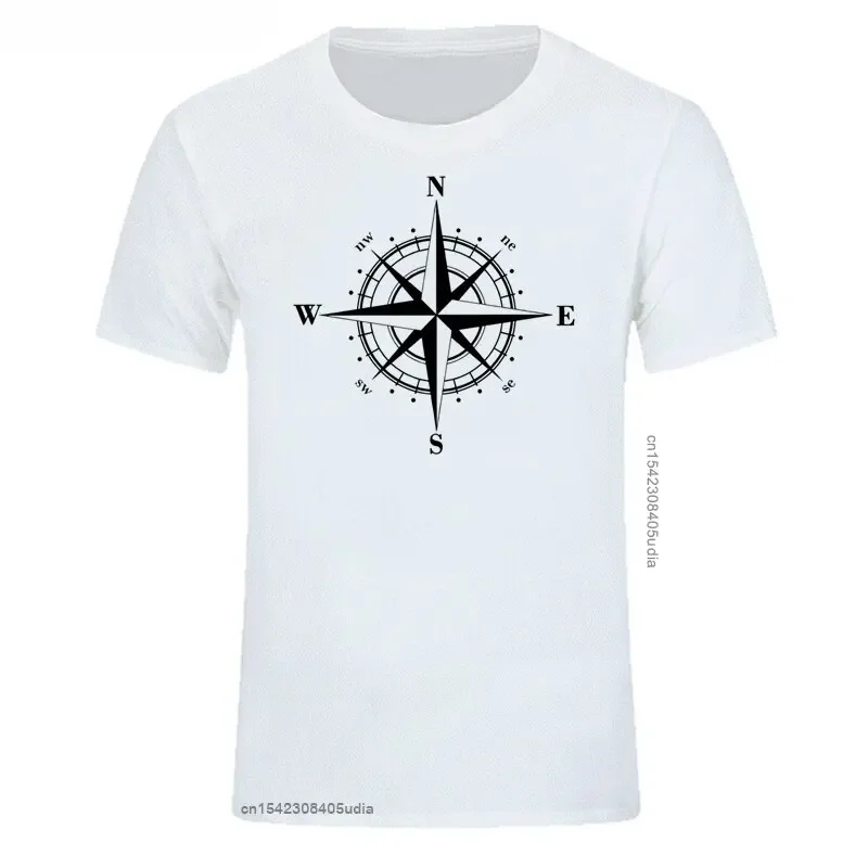 

Nswe Compass Streetwear Хлопковая мужская футболка Летняя мужская футболка с коротким рукавом с графическим принтом Мужская футболка для мужчин Футболка