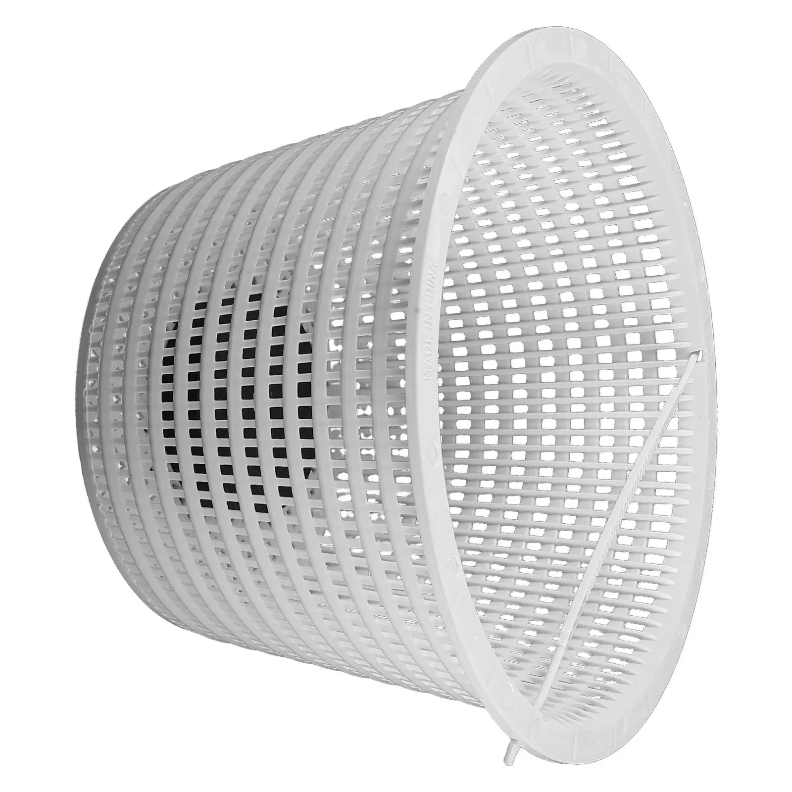 

Универсальная корзина-скиммер для встраиваемых бассейнов с сетчатым дизайном, сборщик листьев и мусора для стандартного корпуса скиммера, с удобной ручкой для легкого извлечения