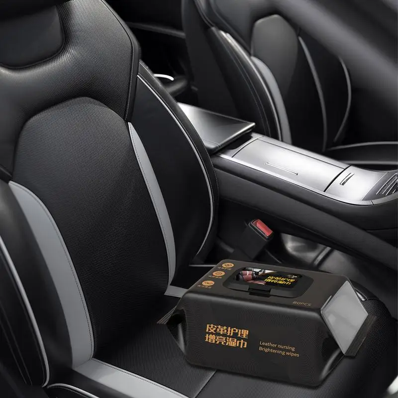 

Car Interior Cleaning Wipes Leather Interior Refurbished Cleaning Plastic Leather Seat Special Decontamination Coating wipes