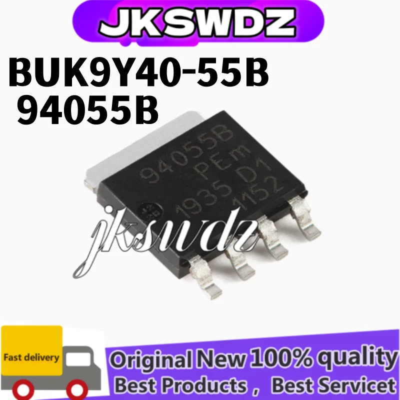 

(10-50piece) 100% New BUK9Y40-55B 94055B 94055B sot-669 Chipset