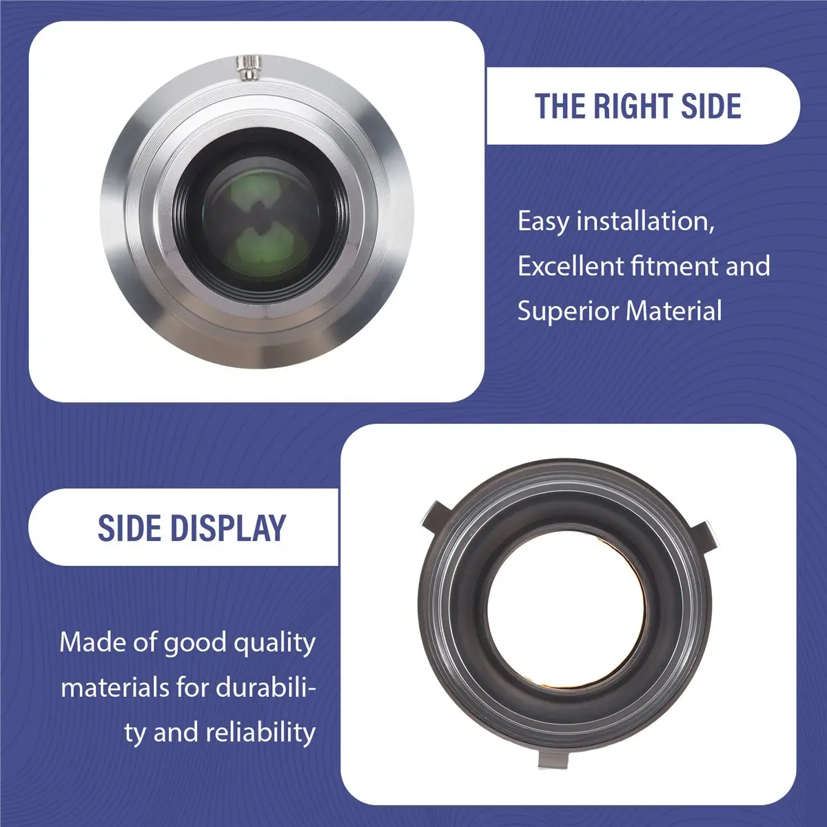 

Фотоснуд M05K с конической линзой для вспышки, комплект студийного освещения для фото- и видеосъемки с оптической линзой-спотом и 25 гобо-формами