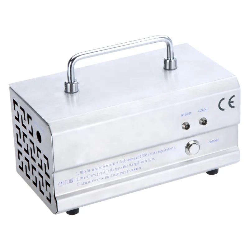 

1 Portable oxygen supply cold corona discharge medical grade ozone oil/water machine