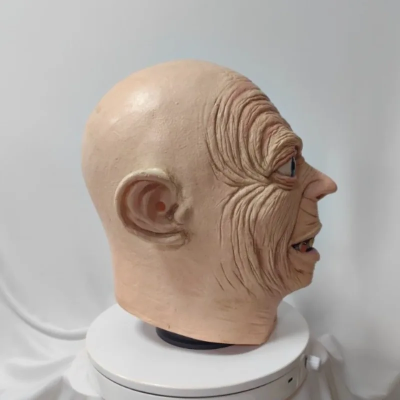 หน้ากากกอลลัม ของสะสมจากเรื่องลอร์ดออฟเดอะริงส์ หน้ากากผีปีศาจ หน้ากากสำหรับงานแฟนซี งานปาร์ตี้ ของตกแต่ง หน้ากากหัวมนุษย์ต่างดาวที่น่ากลัว