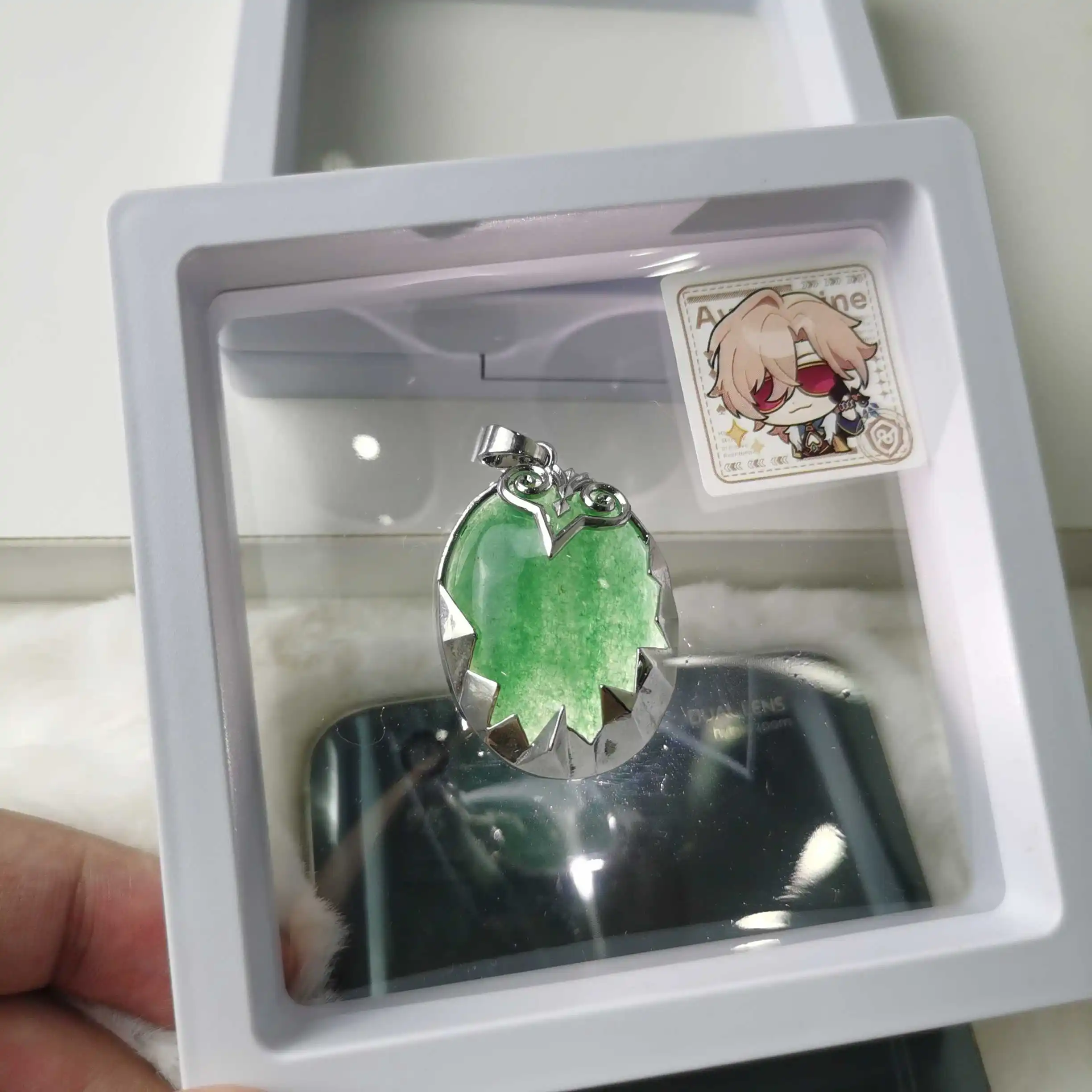 

Игра Honkai: Star Rail Aventurine Series, модное ожерелье, колье, кулон, реквизит, аксессуары, аниме, подарок для косплея