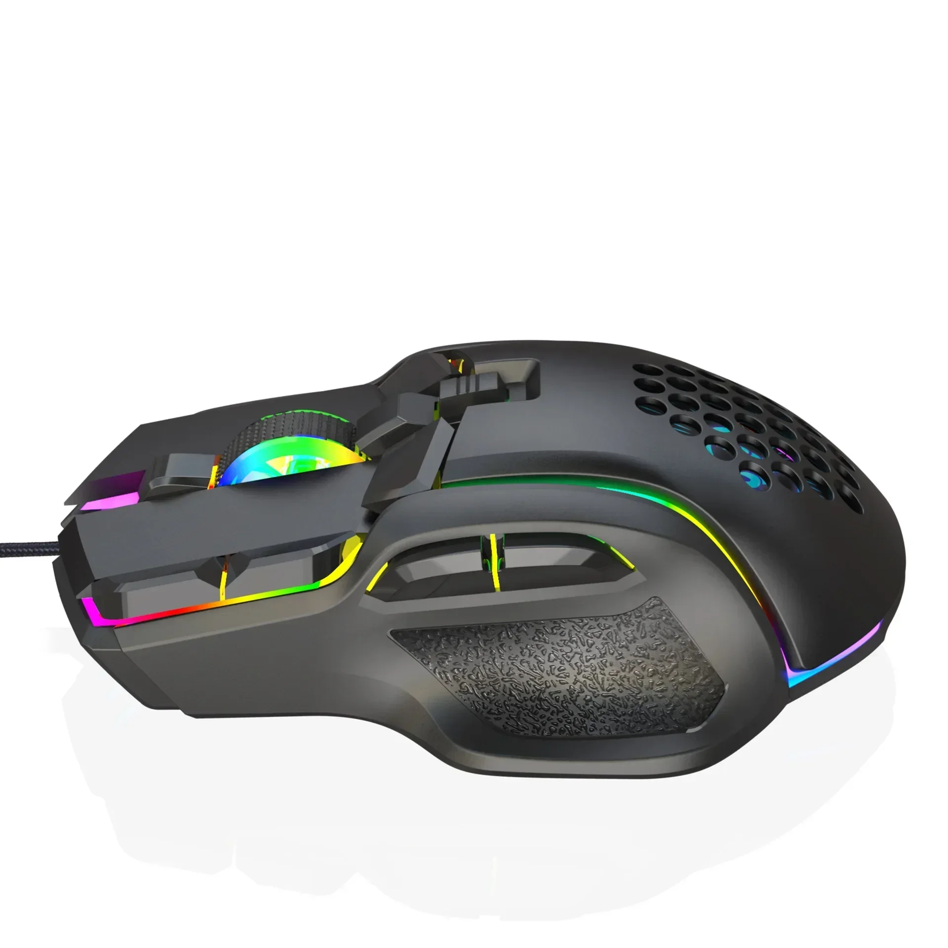 

12800 DPI ZLRLMHY S700 Programmable Gaming Mouse Ergonomics 12800 Resolution Mechanical 10 Buttons Macro for Gamer and Laptop