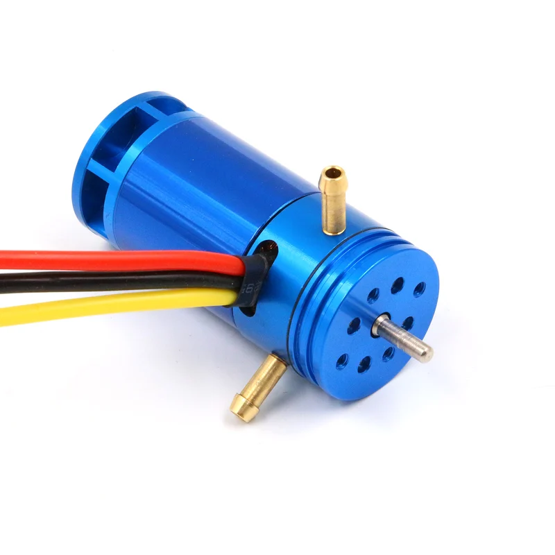 Electric remote control ship model air-cooled water-cooled brushless motor SL2862-1500/2800KV water-cooled motor 6S