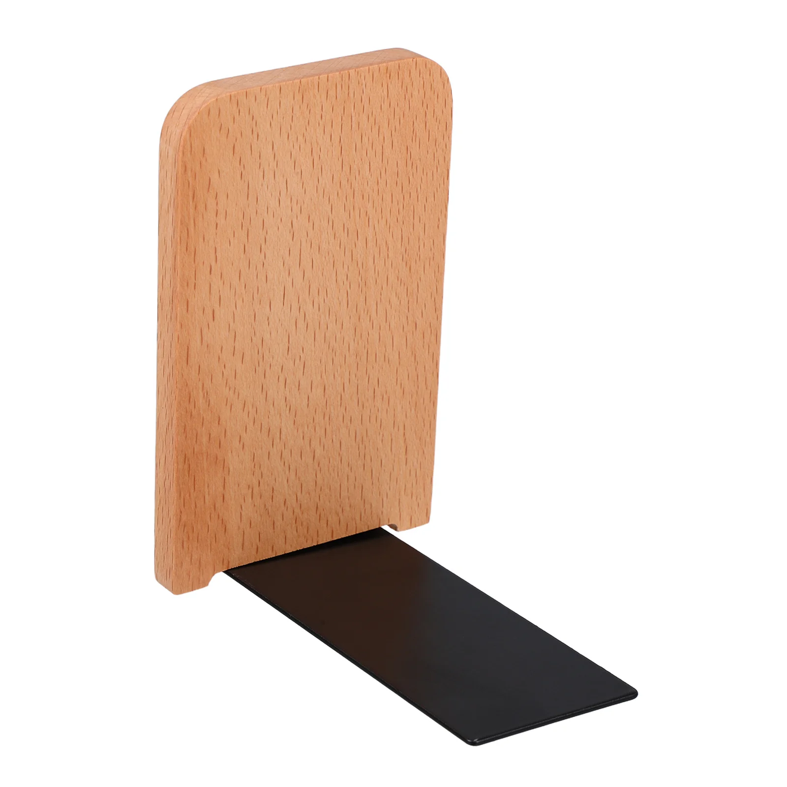

Wooden Book Stands Classroom File Organizer Rack Beige Beech Farmhouse Vertical