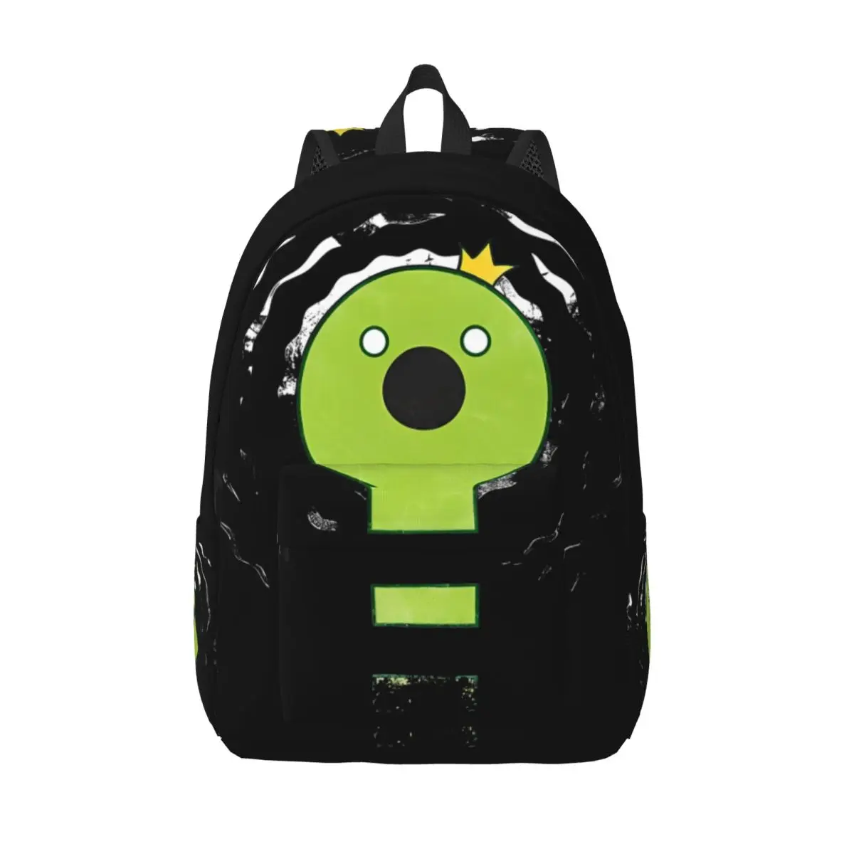 King Worm Backpack Elementary High College School Student Adventures Bookbag Men Women Daypack Hiking