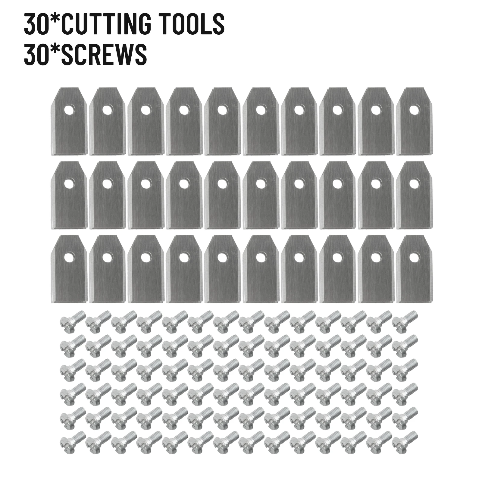 Exceptional Cutting Results with Stainless Steel Blades and Dimension (Length 35mm Width 18mm and Thickness 06mm)