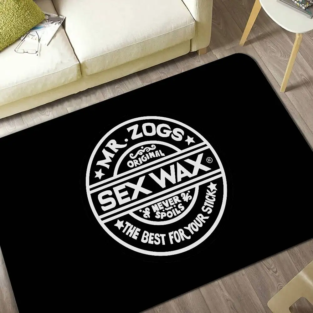 

Mr Zogs Surfing Sexs W-Wax Door Mat Kids Room Bedroom Decoration Balcony Anti-Slip Doormat Living Room Doormat Area Rug