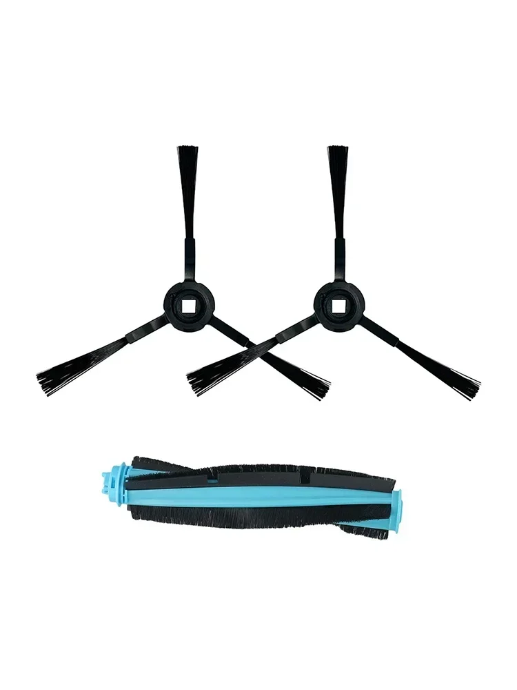 Imagem -06 - Suprimentos Domésticos Kit de Escova Conjunto Escova Lateral Peças Conjunto Acessórios Preto para Robovac L35 Robô Híbrido Substituição