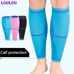 1Pcs Calf Compression Sleeve for Men Women Runners ,Shin Guards for Running, Cycling,Training, Football, Basketball Volleyball