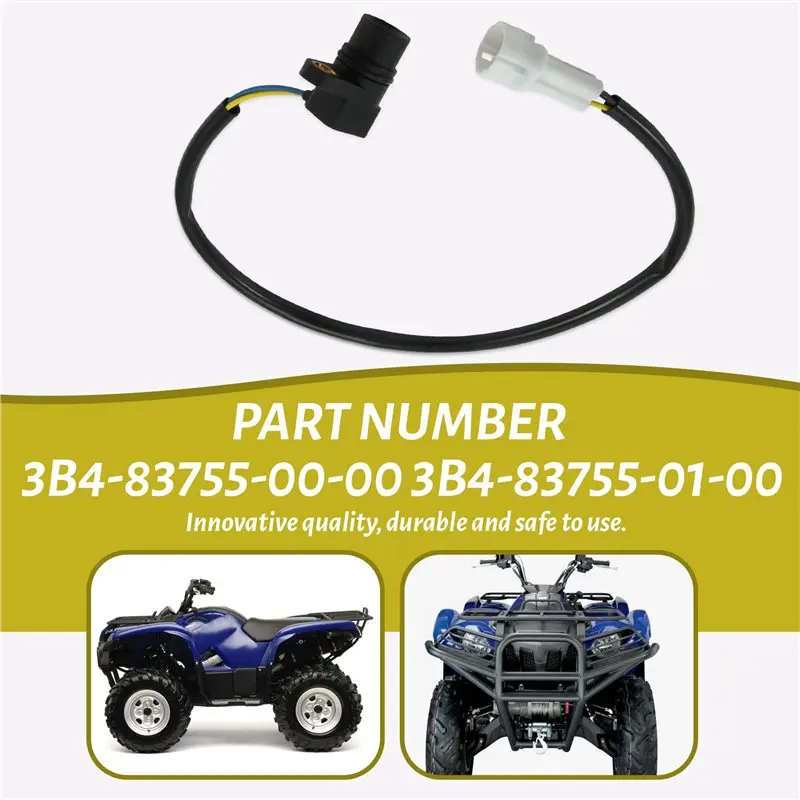 Speed Sensor 3B4-83755-00-00 For Yamaha Grizzly 700 Speed Sensor