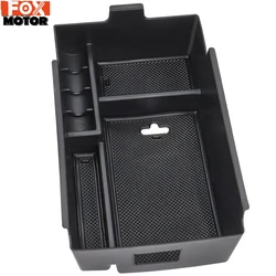For Chevy Chevrolet Equinox Center Console Organizer Armrest Secondary Storage Box Case Tray Car Accessories 2018 - 2024