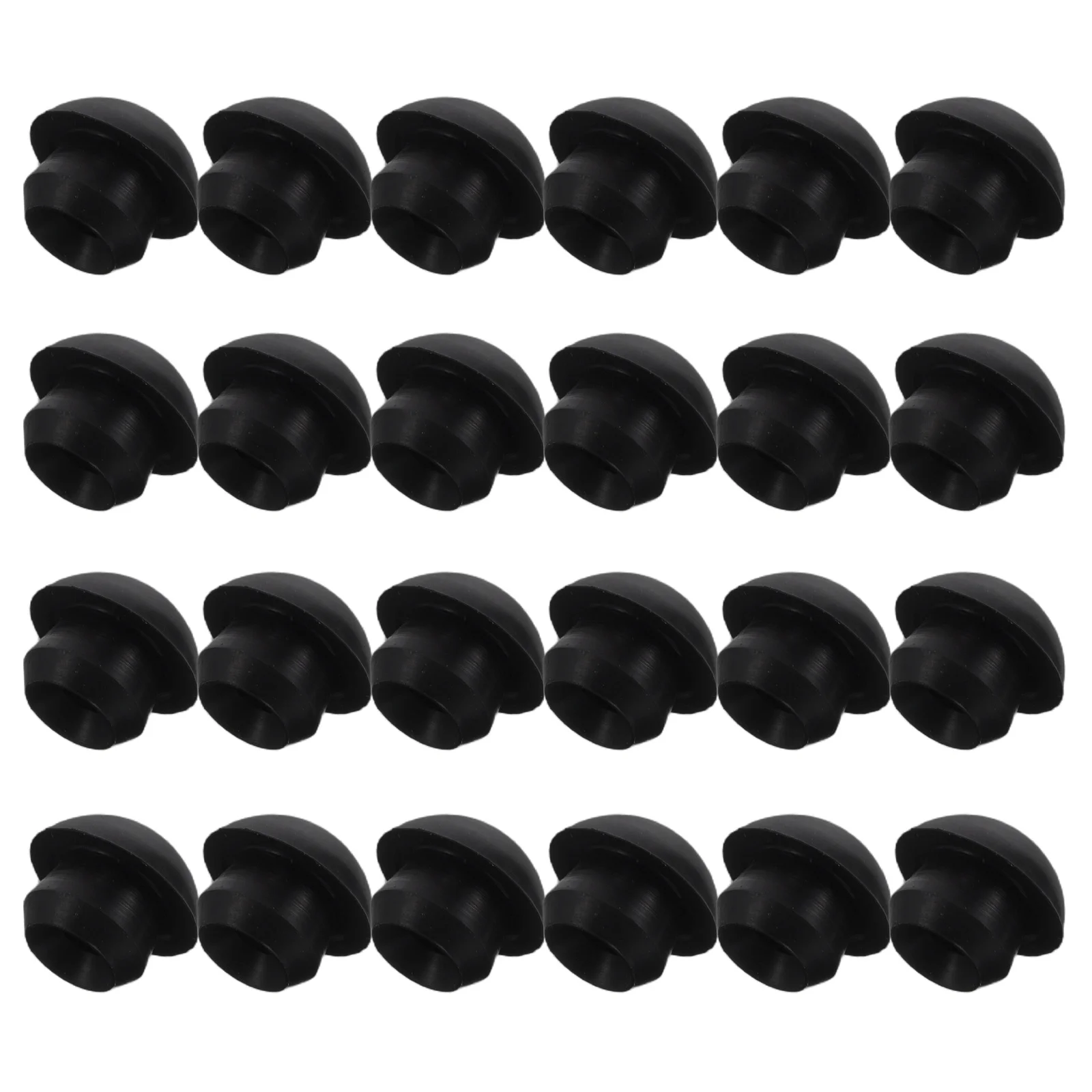 

30Pcs Rubber Floor Jack Oil Filler Plugs Hydraulic Bung Replacement for Bottle Jack Oil Reservoir Repair Seal Parts Assortment