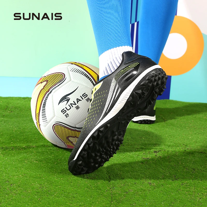 

Футбольные бутсы SUNAIS для женщин, молодежные бутсы для игры на искусственном газоне, тренировочные футбольные бутсы для мальчиков 835237