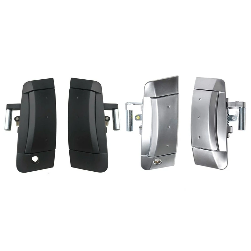 

2Pcs Left Right Exterior Door Handle Outside Door Handle 80606-CD00E 80607-CD40E Dropship