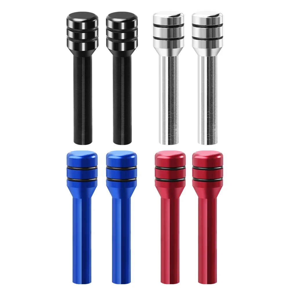 Aluminum Alloy Auto Car Security Door Lock Pins for Seat Alhambra Cordoba 6K1 6K2 6L2 6K5 Ibiza