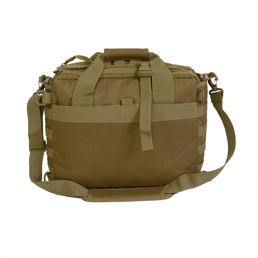 Tactical outdoor slant straddle single shoulder sports cycling camouflage waterproof bag Laptop bag