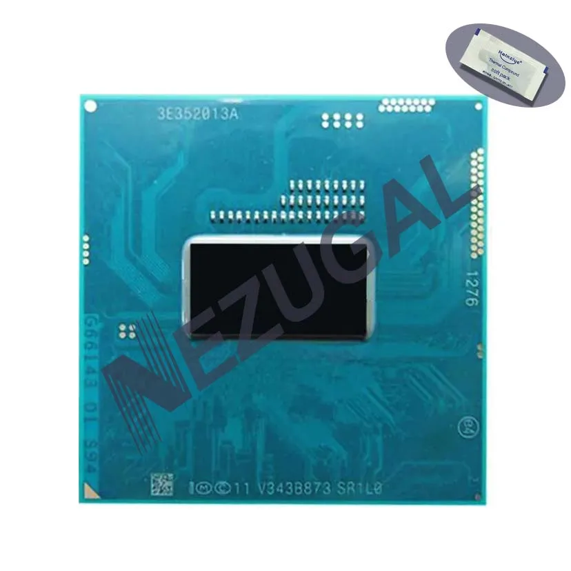 I5-4340M I5 4340M SR1L0 2.90 UP TO 3.60 Ghz Dual Core 3M 37W PGA946 CPU processor