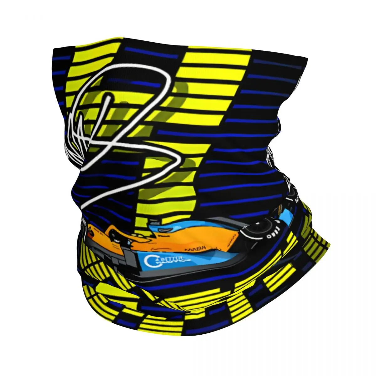 Tremendous Bandana Neck Cover Motorcycle Club Lando Norris 4 Wrap Scarf Balaclava Cycling Unisex Adult Washable