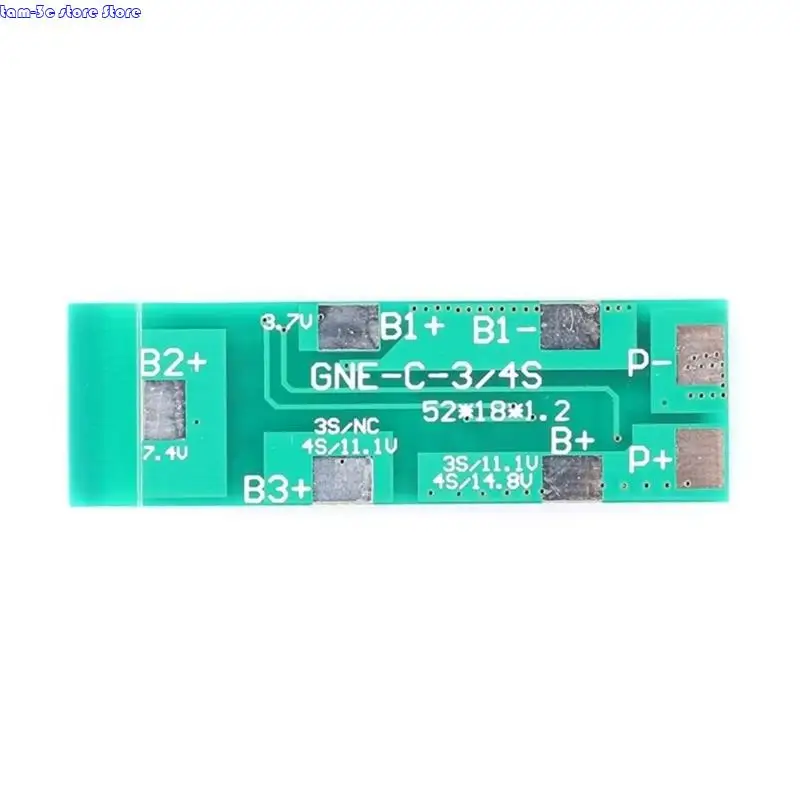D0UA 4S 8Aリチウムバッテリー充電保護ボード充電保護モジュール14.8Vセルモジュールバッテリー交換
