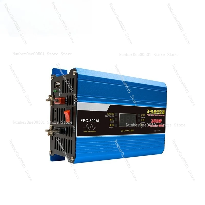 12V pure sine wave solar charger large truck conversion integrated charging inverter power frequency