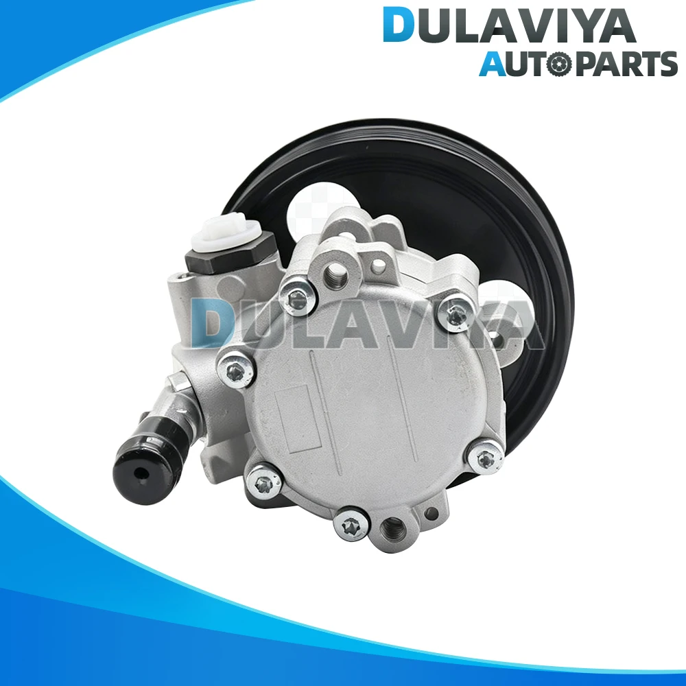 Power Steering Pump with Pulley For Dacia Sandero Duster Nissan Kubistar Renault Megane Kangoo Clio 1.4 1.5 1.6 49110-5510R
