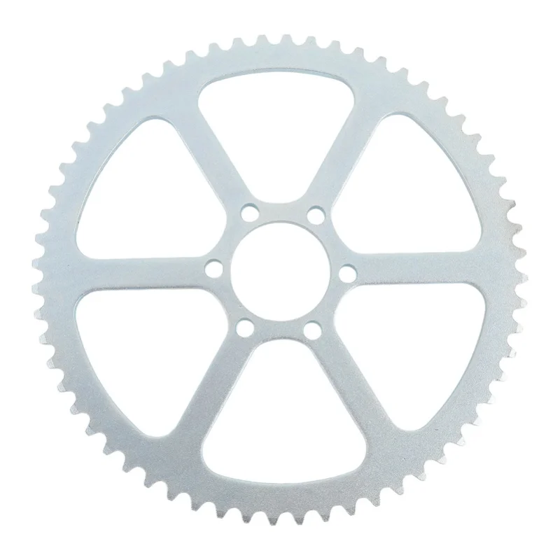 

35 Chain 60 Tooth Rear Drive Sprocket With 6 Mounting Holes Replacement For Powersports CT100U CC100X CK100 SK100 Go Kart