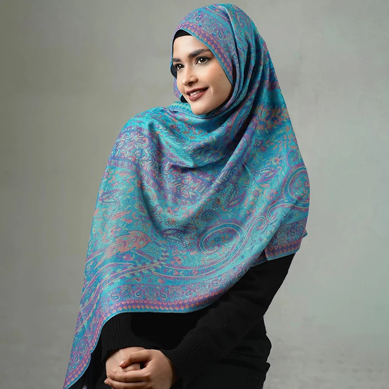 Marchio di lusso Autunno Cashmere Scialle di Pashmina Lady Wrap Sciarpe invernali calde Design Stampa Foulard femminile Stole in cotone Sciarpa 2025